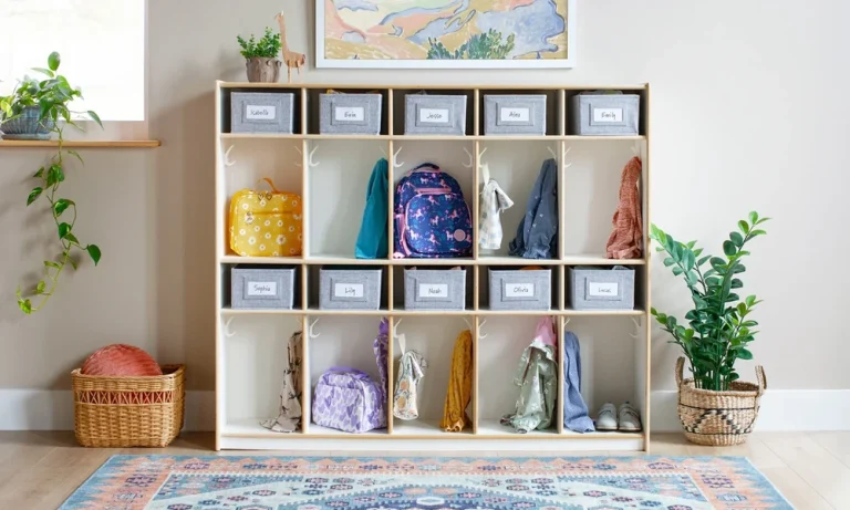 How Cubbies Support Routines in Early Childhood Classrooms